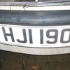 HJI190 Mercedes number plate.
