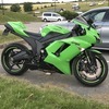 Kawasaki zx6r