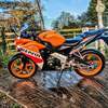 Honda cbr125r 2016