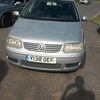 2001 vw polo 1.4 tdi