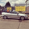 Vauxhall Astra 1.8 soft top