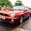 wrx 270BHP print out Full service