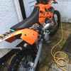 06 ktm250sx swaps 4strokes