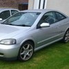 Vauxhall Astra coupe bertone