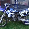 Yzf250 2001