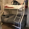 Bunk beds - double on bottom