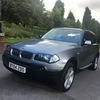 BMW X3 sport 2.5 automatic full mot