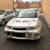 Mitsubishi evo 6