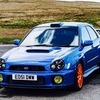 Subaru Impreza wrx big spec uk 300