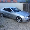 Mercedes CLK270 CDI