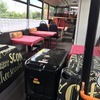 converted bus/cafe