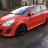 Vauxhall corsa limited edition