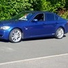 BMW 335D M SPORT F1 PADDLE LEMANS