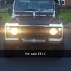 Land Rover defender