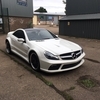 2008 MERCEDES SL350 SL65 CONVERSION
