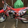 crf 450 2016 road reg