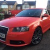 2007 57 audi a3 1.8 fsi dsg sline