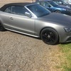Audi S5 convertible
