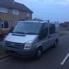 Ford transit 68k swap astra vxr