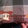 Fender Mustang, japan, Dakota Red
