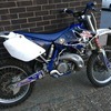 Yamaha yz250 2 stroke