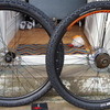 New 29 inch mountain bike wheels