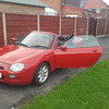 Mg mgf not a Skoda / fiat / Ford