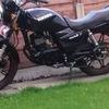 125cc motorbike £550.00