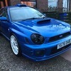 Subaru Impreza uk 300 2001