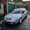 VW GOLF MK5 TSI SPORT 5DR SILVER.