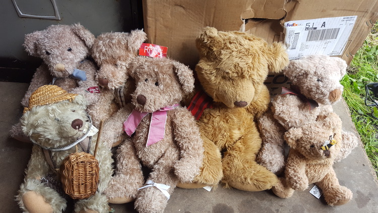 russ teddy bears value