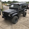 Land rover defender 90 with 300tdi