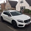 Mercedes GLA 220d [GLA 45 Body Kit]