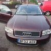 AUDI A4 B6 2.0 PETROL MANUAL