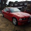 BMW E36 Convertible