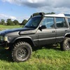 Land Rover discovery off roader