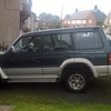 mitsubishi pajero nees tlc/tidying