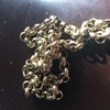 6oz gold hand made belcher chain