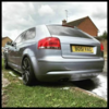 Audi A3 2.0tdi remapped