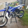 Yamaha Yz 125 - 2010 - Road regd