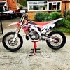 Honda CR 250 AF Hybrid/Swap 4stroke