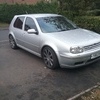 Volkswagon golf 1.8 t 20v