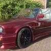 BMW E30 CONVERTIBLE