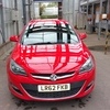 62 plate vauxhall astra sri cdti