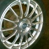 Sixteen inch wolfrace alloys,tyres