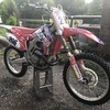 CRF 450 2013