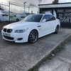 BMW 530 D M5 replica Rare white