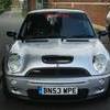 Mini Cooper s John Cooper works rep