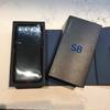 New black Samsung galaxy S8 (64gb)