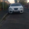 seat leon FR tfsi 2.0 flappy paddle